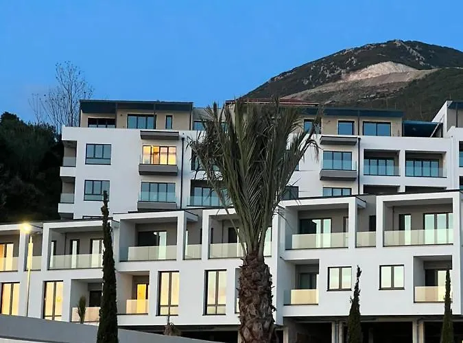 公寓 Sunset Vlorë