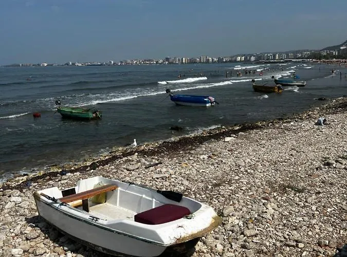 公寓 Sunset Vlorë